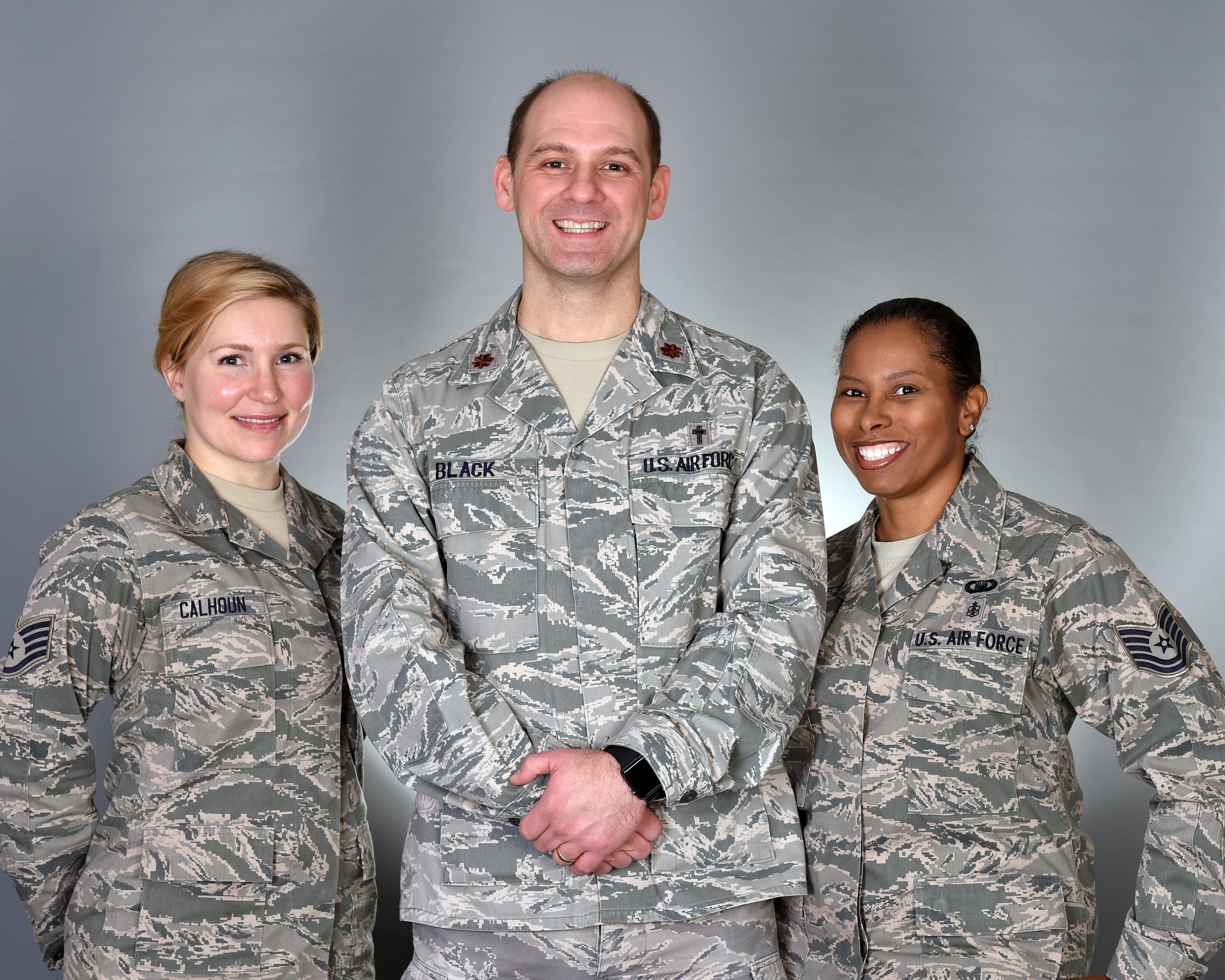 The 910th Airlift Wing Chaplain Staff