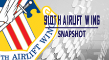 A snapshot of facts and figures on the 910th Airlift Wing.